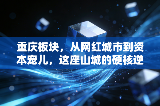 重庆板块，从网红城市到资本宠儿，这座山城的硬核逆袭之路
