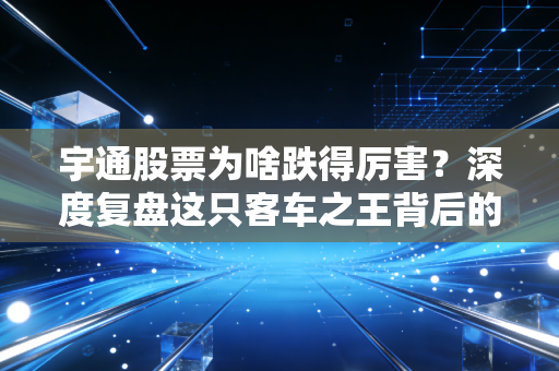 宇通股票为啥跌得厉害？深度复盘这只客车之王背后的困局与机会