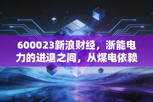 600023新浪财经，浙能电力的进退之间，从煤电依赖到绿色转型的投资启示录