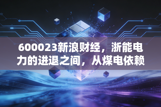 600023新浪财经，浙能电力的进退之间，从煤电依赖到绿色转型的投资启示录