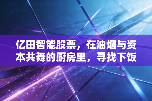 亿田智能股票，在油烟与资本共舞的厨房里，寻找下饭的投资机会