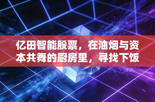 亿田智能股票，在油烟与资本共舞的厨房里，寻找下饭的投资机会