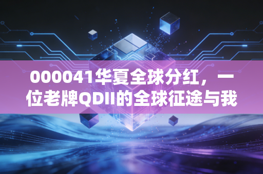 000041华夏全球分红，一位老牌QDII的全球征途与我们的财富出海梦