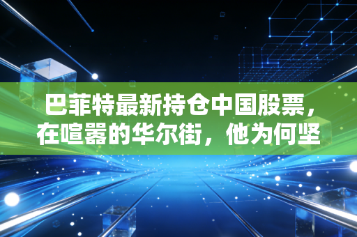 巴菲特最新持仓中国股票，在喧嚣的华尔街，他为何坚守这片东方热土？