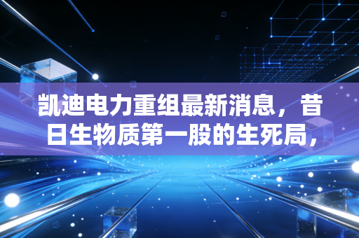 凯迪电力重组最新消息，昔日生物质第一股的生死局，退市后的重组路在何方？