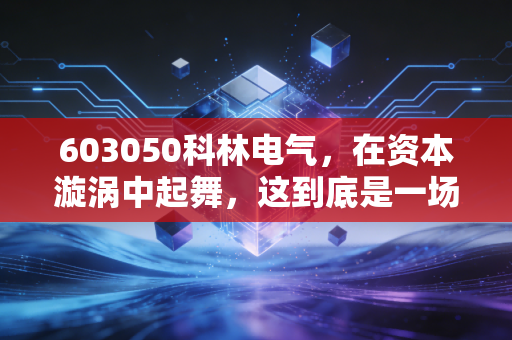 603050科林电气,在资本漩涡中起舞,这到底是一场怎样的博弈?