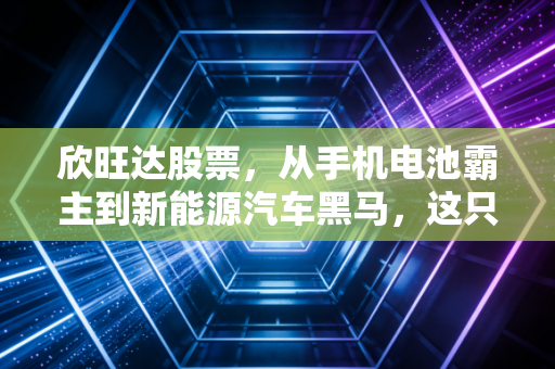 欣旺达股票，从手机电池霸主到新能源汽车黑马，这只潜力股到底值不值得你长期持有？