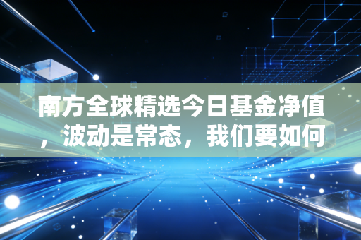 南方全球精选今日基金净值，波动是常态，我们要如何在出海投资中保持定力？