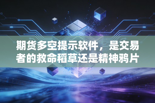 期货多空提示软件，是交易者的救命稻草还是精神鸦片？