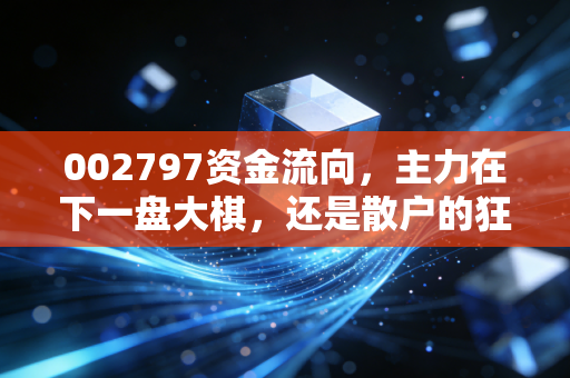 002797资金流向，主力在下一盘大棋，还是散户的狂欢？
