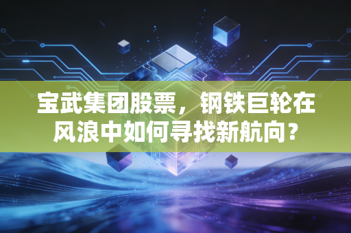 宝武集团股票，钢铁巨轮在风浪中如何寻找新航向？