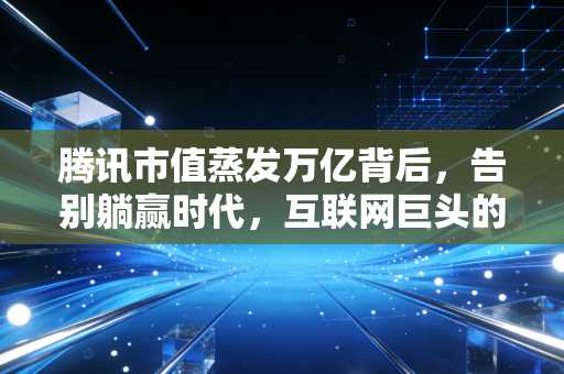 腾讯市值蒸发万亿背后,告别躺赢时代,互联网巨头的中年危机与救赎