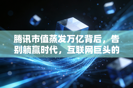 腾讯市值蒸发万亿背后，告别躺赢时代，互联网巨头的中年危机与救赎