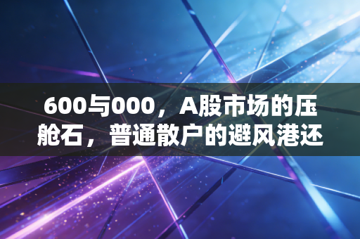 600与000，A股市场的压舱石，普通散户的避风港还是价值陷阱？
