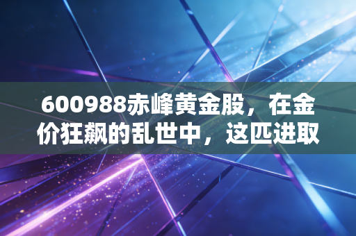 600988赤峰黄金股，在金价狂飙的乱世中，这匹进取的黑马还能带我们跑多远？