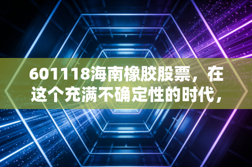 601118海南橡胶股票，在这个充满不确定性的时代，我们该如何看待那一抹绿色黄金？