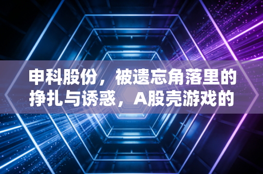 申科股份，被遗忘角落里的挣扎与诱惑，A股壳游戏的缩影