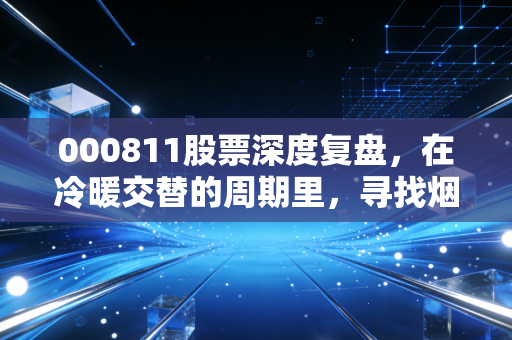 000811股票深度复盘，在冷暖交替的周期里，寻找烟台冰轮的长期主义价值