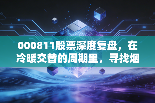 000811股票深度复盘，在冷暖交替的周期里，寻找烟台冰轮的长期主义价值