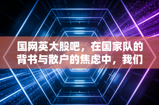 国网英大股吧，在国家队的背书与散户的焦虑中，我们该如何寻找投资的确定性？