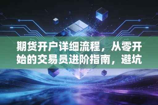 期货开户详细流程，从零开始的交易员进阶指南，避坑与实操全解析