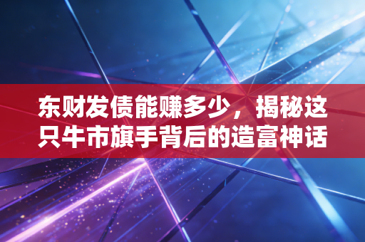 东财发债能赚多少，揭秘这只牛市旗手背后的造富神话与实战策略