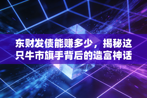东财发债能赚多少，揭秘这只牛市旗手背后的造富神话与实战策略