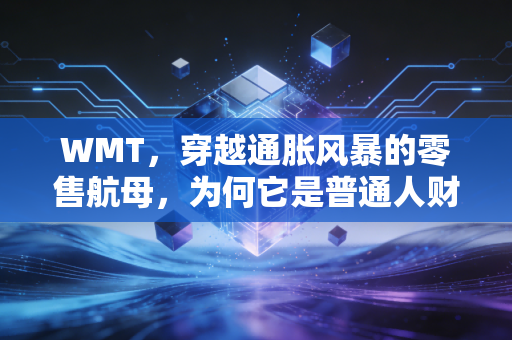 WMT，穿越通胀风暴的零售航母，为何它是普通人财富增值的压舱石？
