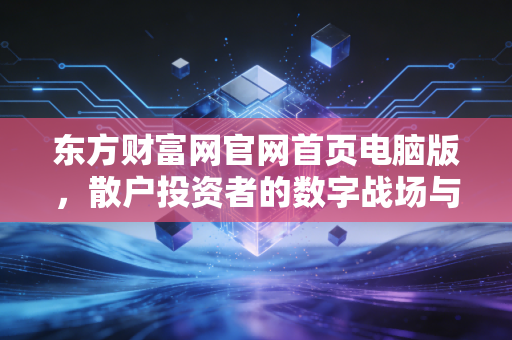东方财富网官网首页电脑版，散户投资者的数字战场与财富罗盘