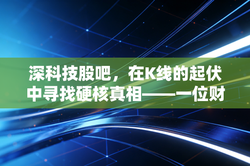 深科技股吧，在K线的起伏中寻找硬核真相——一位财经观察者对深科技板块的深度剖析与实战感悟