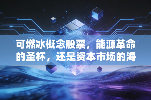 可燃冰概念股票，能源革命的圣杯，还是资本市场的海市蜃楼？