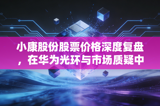 小康股份股票价格深度复盘，在华为光环与市场质疑中狂飙的赛力斯