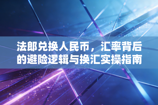 法郎兑换人民币,汇率背后的避险逻辑与换汇实操指南