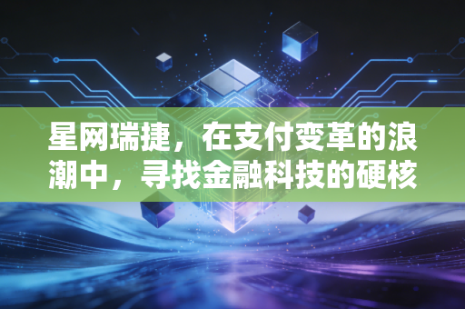 星网瑞捷，在支付变革的浪潮中，寻找金融科技的硬核价值
