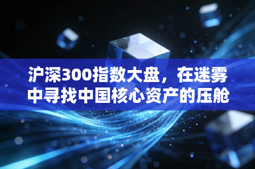沪深300指数大盘，在迷雾中寻找中国核心资产的压舱石
