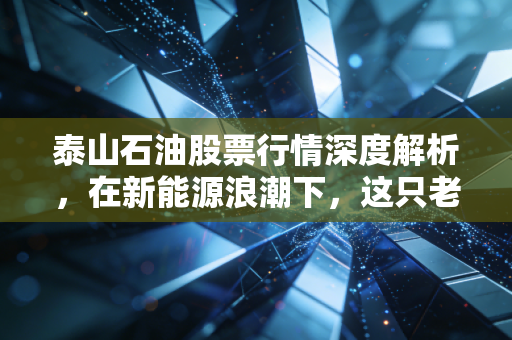 泰山石油股票行情深度解析，在新能源浪潮下，这只老牌石油股还能香多久？