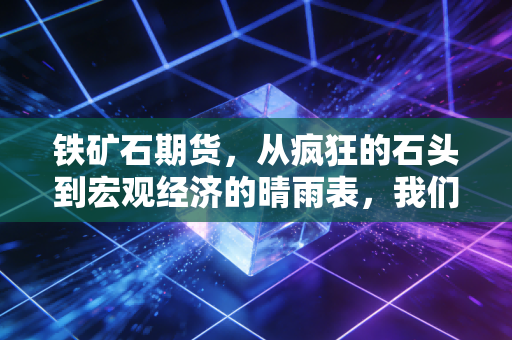 铁矿石期货，从疯狂的石头到宏观经济的晴雨表，我们该如何看懂这盘大棋？