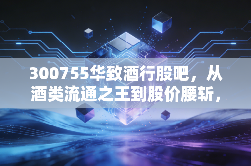 300755华致酒行股吧，从酒类流通之王到股价腰斩，散户的焦虑与酒桌上的真相