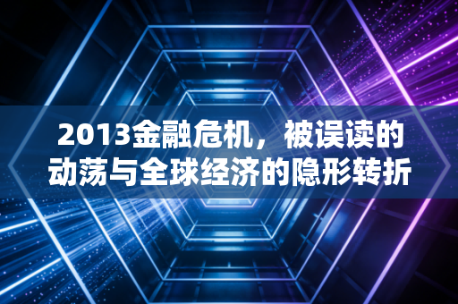 2013金融危机，被误读的动荡与全球经济的隐形转折点