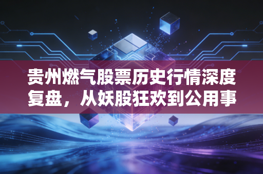 贵州燃气股票历史行情深度复盘，从妖股狂欢到公用事业的烟火气