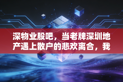 深物业股吧，当老牌深圳地产遇上散户的悲欢离合，我们在期待什么？