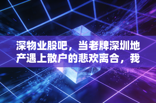 深物业股吧，当老牌深圳地产遇上散户的悲欢离合，我们在期待什么？
