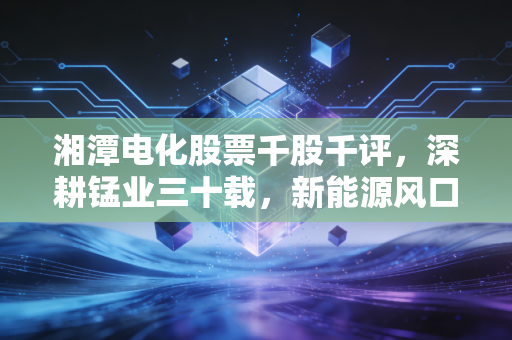 湘潭电化股票千股千评,深耕锰业三十载,新能源风口下的老树发新芽值得期待吗?