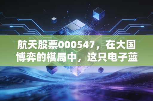 航天股票000547，在大国博弈的棋局中，这只电子蓝军能否成为你的财富压舱石？