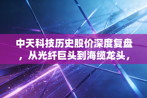 中天科技历史股价深度复盘，从光纤巨头到海缆龙头，一场关于信任与周期的财富博弈
