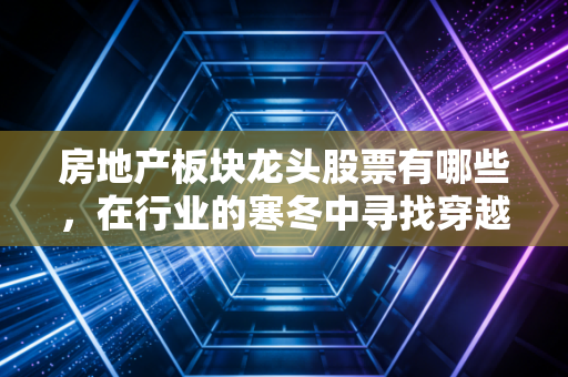 房地产板块龙头股票有哪些，在行业的寒冬中寻找穿越周期的硬核资产