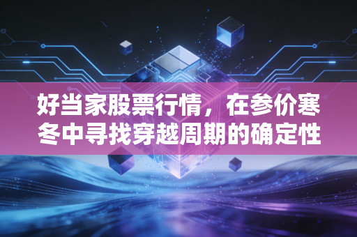 好当家股票行情，在参价寒冬中寻找穿越周期的确定性