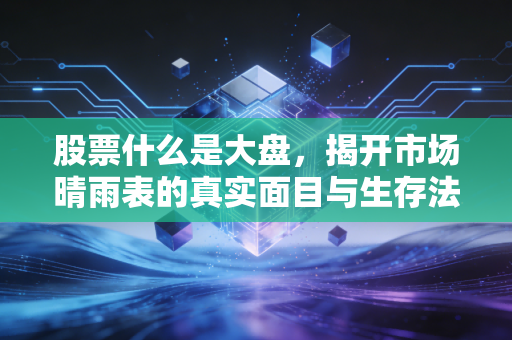 股票什么是大盘，揭开市场晴雨表的真实面目与生存法则