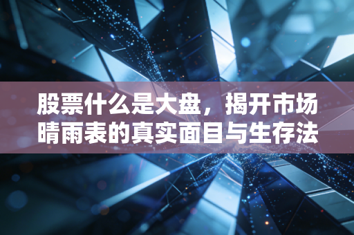 股票什么是大盘,揭开市场晴雨表的真实面目与生存法则
