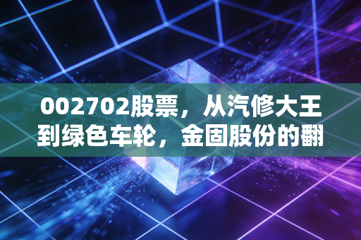 002702股票，从汽修大王到绿色车轮，金固股份的翻身仗能赢吗？
